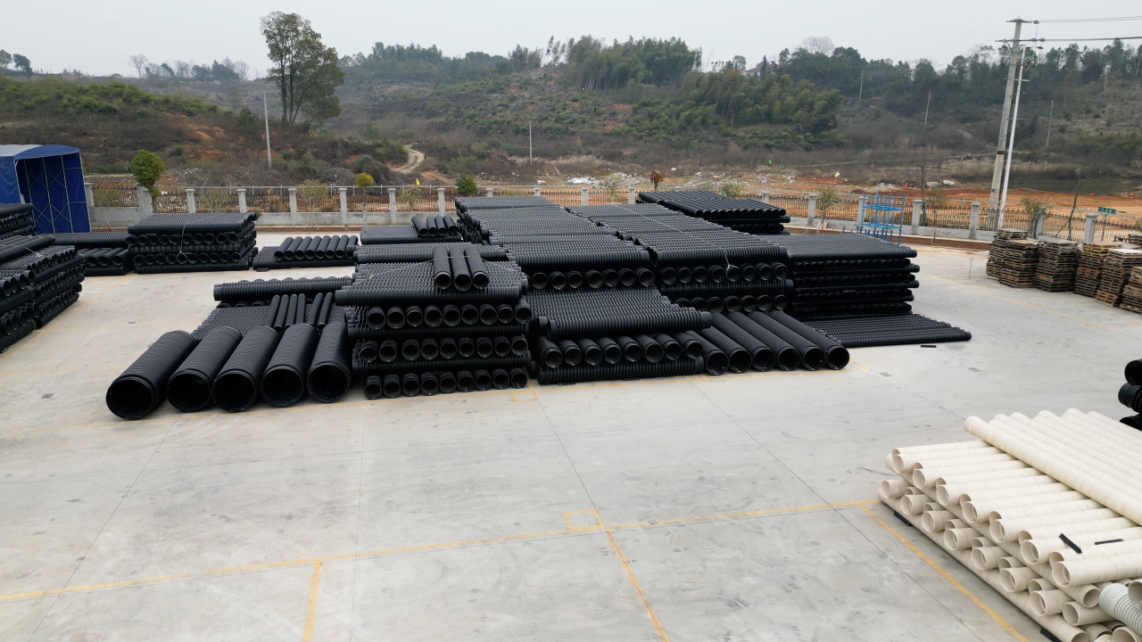 埋地不怕压！pe 克拉管抗压性能实测​